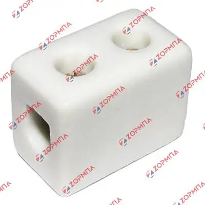 Κλέμενς πορσελάνης μονή μικρή Φ2,5mm