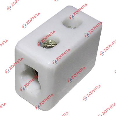 Κλέμενς πορσελάνης μονή μεγάλη Φ5.5mm