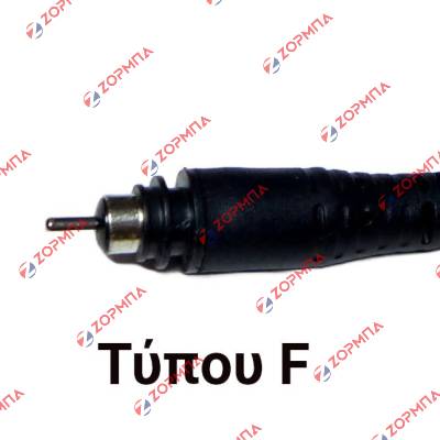 Καλώδιο ισιωτικού μαλλιών τύπου F Φ9 Γενικής χρήσης