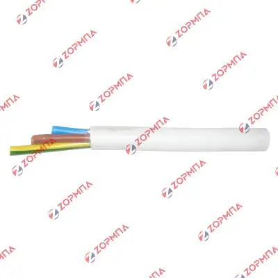 Καλώδιο εύκαμπτο 3 x 6mm 1,5m για σύνδεση κουζίνας Γενικής Χρήσης