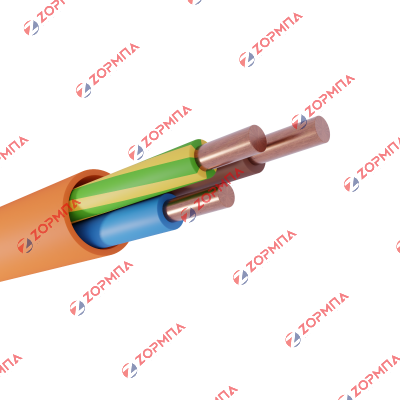 Καλώδιο σιλικόνης θερμοπλαστικό 3x2.5mm