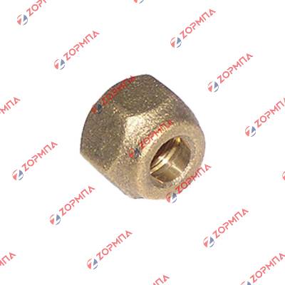 Ρακόρ χαλκού 1/4' για σύνδεση χαλκοσωλήνα