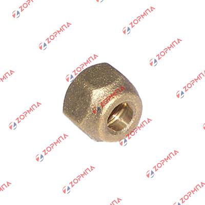 Ρακόρ χαλκού 1/2' για σύνδεση χαλκοσωλήνα