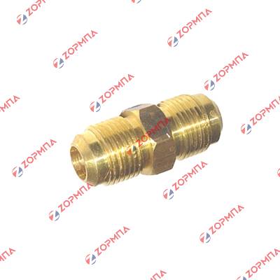 Σύνδεσμος - μαστός ορειχάλκινος 1/2' βιδωτός για σύνδεση χαλκοσωλήνα