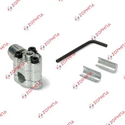 Βάνα διατρήσεως με άλεν 1/4, 5/16, 3/8