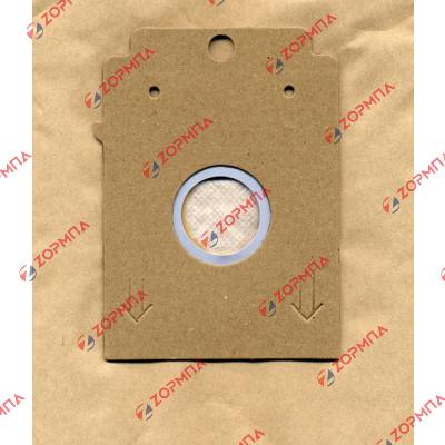Σακούλες σκούπας BOSCH / SIEMENS TYPE K χάρτινες 461343, 461342, 281200050, BBZ71AFK, 4242002255699