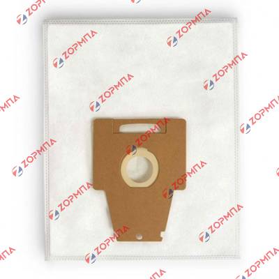 Σακούλες ηλεκτρικής σκούπας TYPE: P  πάνινες  BOSCH / SIEMENS 00461349, 00461348, 00461708, 00462588