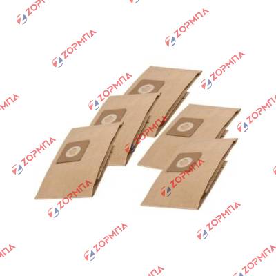 Σακούλες ηλεκτρικής σκούπας χάρτινες 5τμχ ADVANCED VAC 20 BOSCH Original 2609256F33