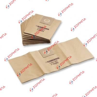 Σακούλες σκούπας (επαγγελματικές) 5τμχ Karcher Κ7 NT201, NT251,T201,T251, ESB 28-6.903-405.0, 6.906-118.0