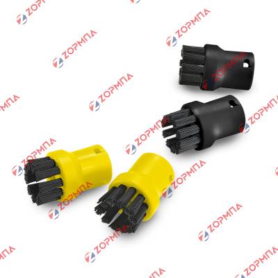Βουρτσάκια ατμοκαθαριστή σετ 4 τμχ KARCHER Original 28632640