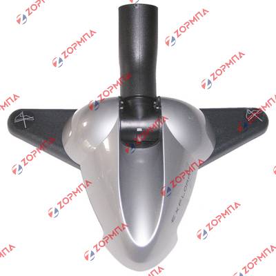 Πέλμα γκρι ηλεκτρικής σκούπας DELONGHI Original 7391124700