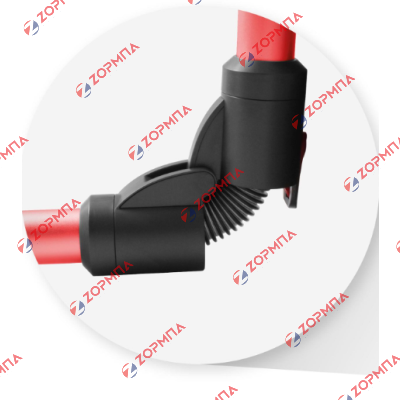 Σωλήνας  σπαστός σκούπας stick ROHNSON MAMBA M14 Original