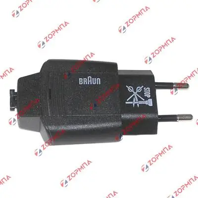 Φις ξυριστικής μηχανής με μετασχηματιστή  BRAUN
