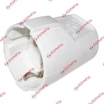 Φις καλωδίου ρεύματος σούκο θηλυκό λευκό