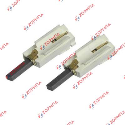 Καρβουνάκια μοτερ πλυντηρίου ρούχων 5x10cm HOTPOINT / INDESIT / WHIRLPOOL Original C00377992