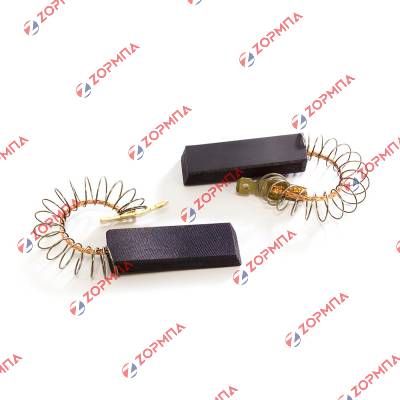 Καρβουνάκια 12.5x5x35mm πλυντηρίου ρούχων PITSOS / SIEMENS / BOSCH Γενικής Χρήσης 154740, 00154740