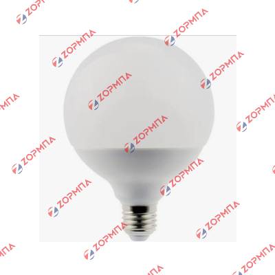 Λάμπα Led 18W E27 4000Κ G125 γλόμπος