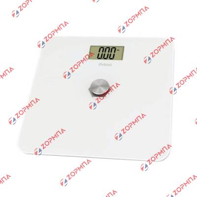 Ζυγαριά σώματος ψηφιακή 180kg λευκή PRIMO PRBS-40466