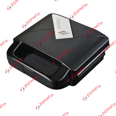 Τοστιέρα γκριλ 2 θέσεων 750W με αντικολλητική επίστρωση μαύρη PRIMO PRSM-40443