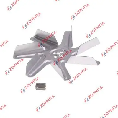 Φτερωτή μοτέρ αερόθερμου φούρνου κουζίνας PITSOS / BOSCH / SIEMENS / NEFF 00650472, 00600434