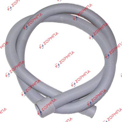 Σωλήνας σπιράλ 1,50m αποχέτευσης νερού πλυντηρίου ρούχων/πιάτων (τρύπες 22mm & 29mm) ΓΕΝΙΚΗΣ ΧΡΗΣΗΣ