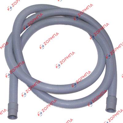 Σωλήνας σπιράλ αποχέτευσης νερού πλυντηρίου ρούχων / πιάτων 3m (τρύπες 19mm & 22mm) Γενικής Χρήσης