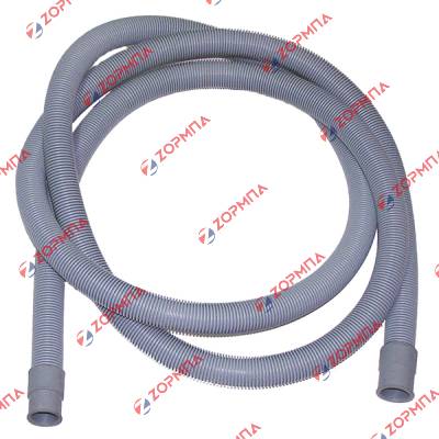 Σωλήνας σπιράλ  αποχέτευσης νερού πλυντηρίου ρούχων / πιάτων 5 μέτρα  (τρύπες 19mm & 22mm)