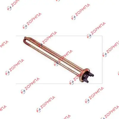 Αντίσταση θερμοσιφώνου 4000W 2Φ Φ48 ΙΝΟΧ Ariston με θέση για ανόδιο (Ταιριάζει η φλάντζα 49306301)