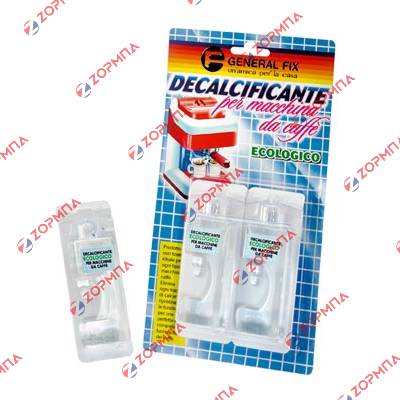 Καθαριστικό αλάτων καφετιέρας οικολογικό DECALCIFICANTE