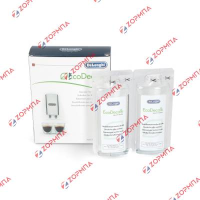 Καθαριστικό αλάτων καφετιέρας DELONGHI DLSC200 2x100ml  5513211481, 5513214841, 5513292821, 5513296011