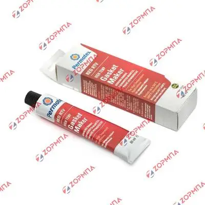 Σιλικόνη υψηλής θερμοκρασίας κόκκινη 300°C 80ml