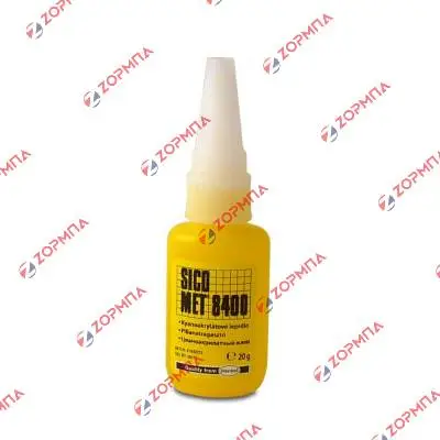 Κόλλα στιγμής ισχυρή SICOMET 8300 20gr